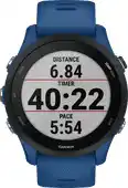 Amazon Garmin Forerunner 255, Smartwatch, Hardloophorloge, Basic Tidal Blue aanbieding