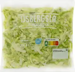 Dekamarkt Ijsbergsla fijngesneden aanbieding