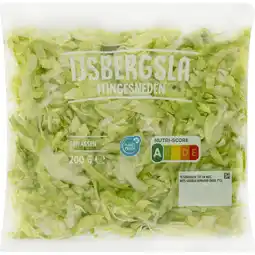 Dekamarkt Ijsbergsla fijngesneden aanbieding