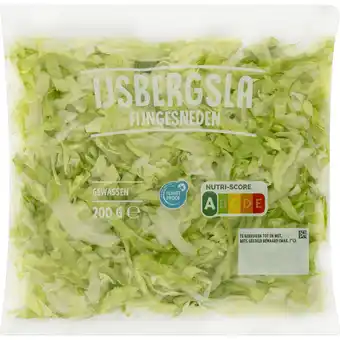 Dekamarkt Ijsbergsla fijngesneden aanbieding