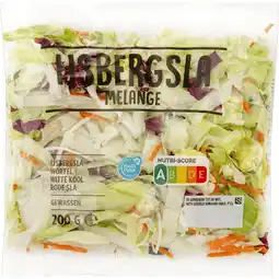 Dekamarkt Ijsbergsla melange aanbieding