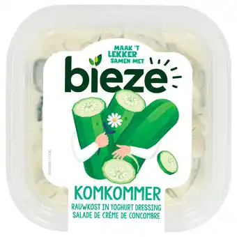 Dekamarkt Bieze Rauwkost komkommer aanbieding