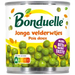 Dekamarkt Bonduelle Velderwtjes jong aanbieding