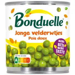 Dekamarkt Bonduelle Velderwtjes jong aanbieding