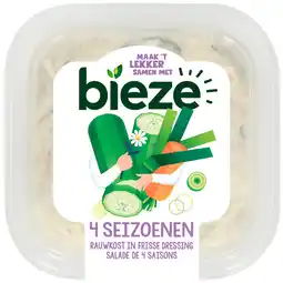Dekamarkt Bieze Rauwkost vier seizoenen aanbieding