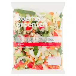 Dekamarkt Roerbakgroente italiaanse stijl aanbieding