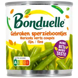 Dekamarkt Bonduelle Sperziebonen gebroken aanbieding