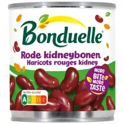 Dekamarkt Bonduelle Rode kidneybonen aanbieding