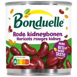 Dekamarkt Bonduelle Rode kidneybonen aanbieding