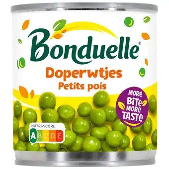 Dekamarkt Bonduelle Doperwtjes aanbieding