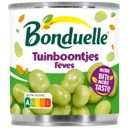 Dekamarkt Bonduelle Tuinboontjes extra fijn aanbieding