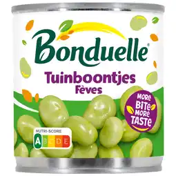 Dekamarkt Bonduelle Tuinboontjes extra fijn aanbieding