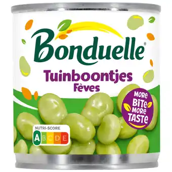 Dekamarkt Bonduelle Tuinboontjes extra fijn aanbieding
