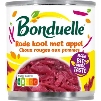 Dekamarkt Bonduelle Rode kool met appel aanbieding