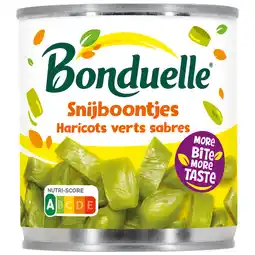 Dekamarkt Bonduelle Snijbonen aanbieding