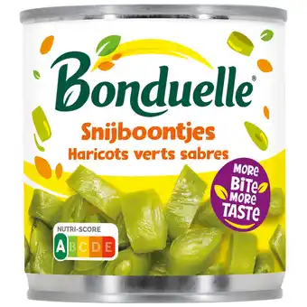 Dekamarkt Bonduelle Snijbonen aanbieding