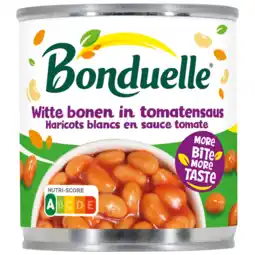 Dekamarkt Bonduelle Witte bonen in tomatensaus aanbieding