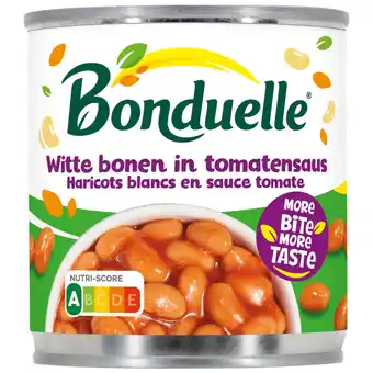 Dekamarkt Bonduelle Witte bonen in tomatensaus aanbieding