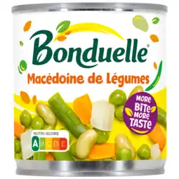 Dekamarkt Bonduelle Macedoine de legumes aanbieding