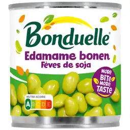 Dekamarkt Bonduelle Edamame bonen aanbieding