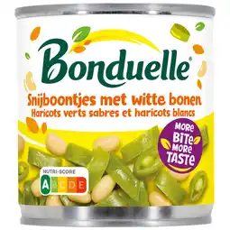 Dekamarkt Bonduelle Snijbonen met witte bonen aanbieding