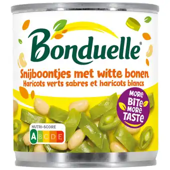 Dekamarkt Bonduelle Snijbonen met witte bonen aanbieding