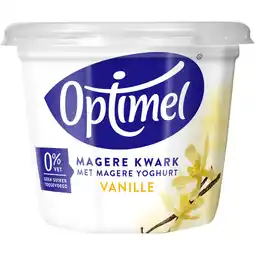 Dekamarkt Optimel Kwark vanille aanbieding