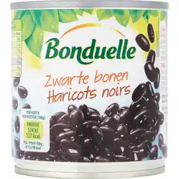 Dekamarkt Bonduelle Zwarte bonen aanbieding