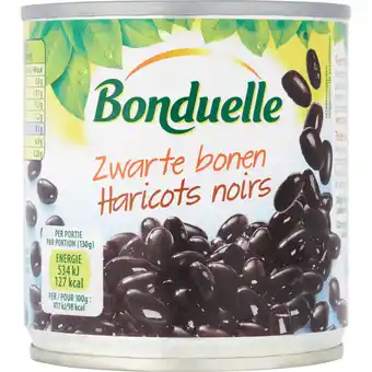 Dekamarkt Bonduelle Zwarte bonen aanbieding