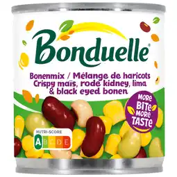 Dekamarkt Bonduelle Bonenmix maïs/kidneybonen/limabonen aanbieding