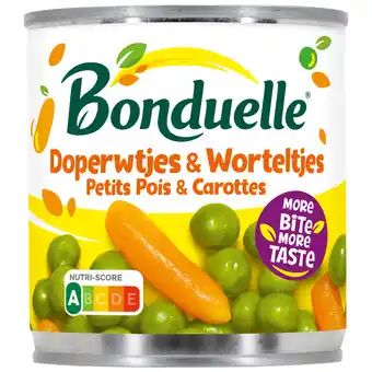 Dekamarkt Bonduelle Doperwtjes & worteltjes extra fijn aanbieding
