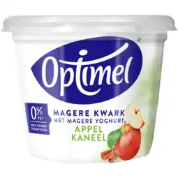 Dekamarkt Optimel Magere kwark appel-kaneel aanbieding
