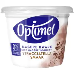 Dekamarkt Optimel Kwark stracciatella aanbieding