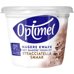 Dekamarkt Optimel Kwark stracciatella aanbieding