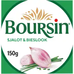 Dekamarkt Boursin Sjalot bieslook aanbieding
