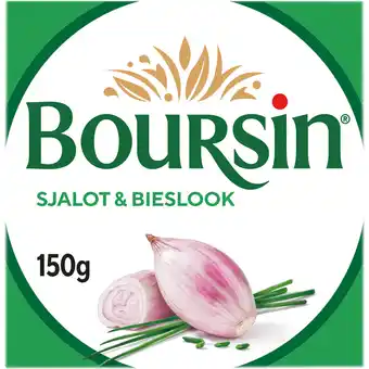 Dekamarkt Boursin Sjalot bieslook aanbieding