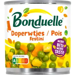Dekamarkt Bonduelle Doperwtjes festini aanbieding
