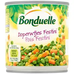 Dekamarkt Bonduelle Doperwtjes festini aanbieding