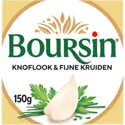 Dekamarkt Boursin Knoflook en fijne kruiden aanbieding