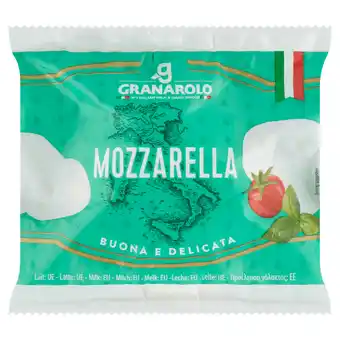 Dekamarkt Granarolo Mozzarella aanbieding