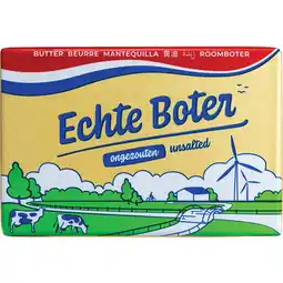 Dekamarkt Echte Boter Boter ongezouten aanbieding