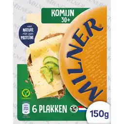 Dekamarkt Milner Komijn jong belegen 30+ plakken aanbieding