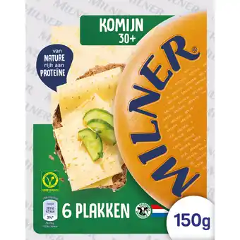 Dekamarkt Milner Komijn jong belegen 30+ plakken aanbieding