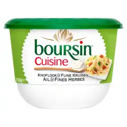 Dekamarkt Boursin Cuisine knoflook & fijne kruiden aanbieding