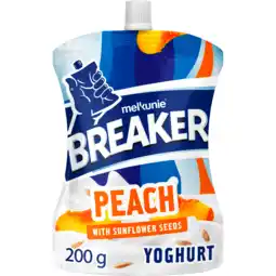Dekamarkt Melkunie Breaker perzik aanbieding