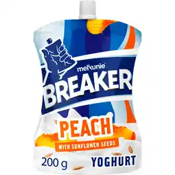 Dekamarkt Melkunie Breaker perzik aanbieding