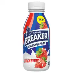 Dekamarkt Melkunie Breaker drinkyoghurt aardbei aanbieding