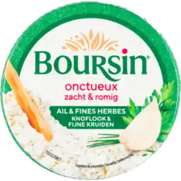 Dekamarkt Boursin Zacht & romig knoflook aanbieding