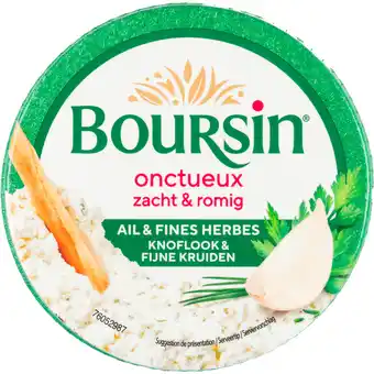 Dekamarkt Boursin Zacht & romig knoflook aanbieding