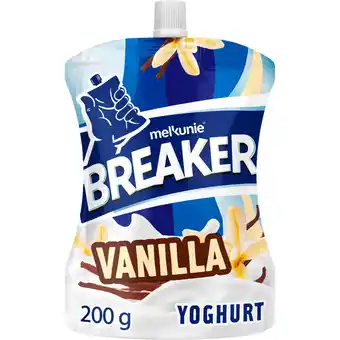 Dekamarkt Melkunie Breaker vanille aanbieding